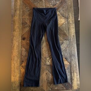 Navy athleta flare leggings great condition size small